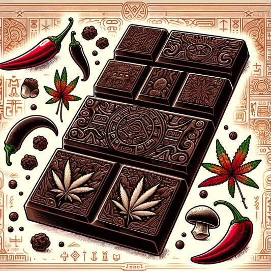 The Ancient Aztec Synergy: Chocolate, Cannabis, Black Pepper, and Beyond