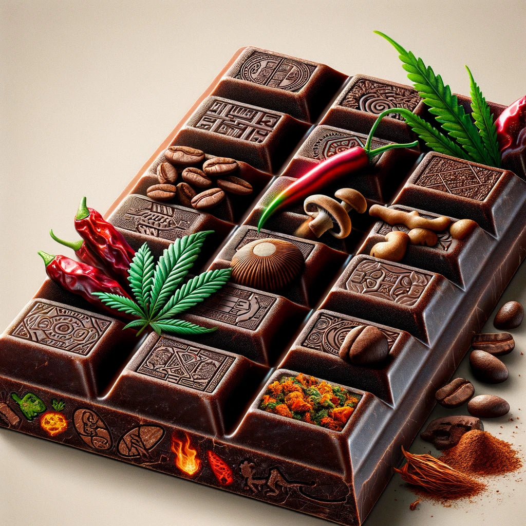 The Ancient Aztec Synergy: Chocolate, Cannabis, Black Pepper, and Beyond