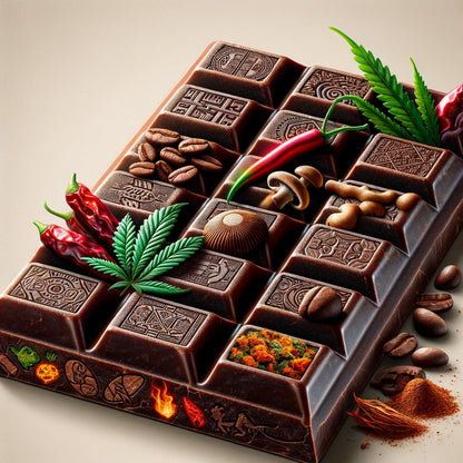 The Ancient Aztec Synergy: Chocolate, Cannabis, Black Pepper, and Beyond